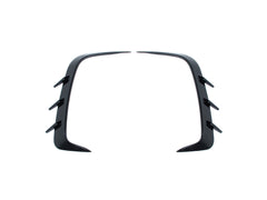 Heck Stoßstange Aero-Kits Flaps Flossen Passend für 4er G22 G23 425i 430i M440i M Sport ab 2021