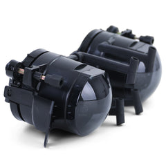 Klarglas Nebelscheinwerfer Tagfahrlicht Schwarz Smoke Passend für E46 Coupe Cabrio 2003-2006