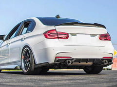 Heckdiffusor Diffusor Schwarz Passend für 3er F30 F31 335i 340i 2011-2019