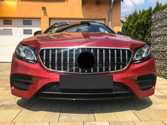 Kühlergrill Grill Chrom für Mercedes-Benz E-Klasse W213 S213 2016-2021