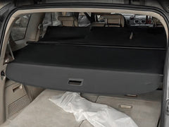 Für Ford S-MAX 2006-2014 Schwarz Laderaumabdeckung Abdeckrollo Kofferraum Rollo