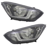 NEU Halogen Scheinwerfer Set für Hyundai i20 PB PBT 2012-2015 H7 mit E-Prüfzeichen