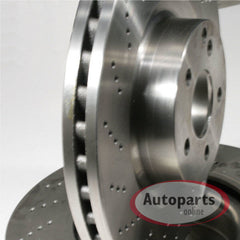 NEU 295mm + 300mm Bremsen Set Vorne & Hinten für Mercedes C-Klasse W204 S204 C204 2007-2015