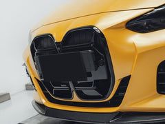 Kühlergrill Frontgrill Grill Nieren Schwarz Passend für 4er G22 G23 2020-2024