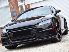 Spiegelkappen Außenspiegel Gehäuse Schwarz für Audi TT MK3 FV3 TT Roadster FV9 2014-2018 mc160