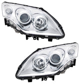 NEU Halogen Scheinwerfer Set für Renault Laguna 3 III BT KT 2007-2010 H7 mit E-Prüfzeichen