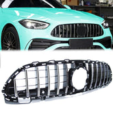 GT Chrom Kühlergrill Front Grill für Mercedes Benz C-Klasse W206 Limo S206 T-Model ab 2021 2022 fg156 Sales