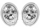 NEU Halogen Scheinwerfer links + rechts für Mini Cooper R50 R53 2001-2004 Mit E-Prüfzeichen