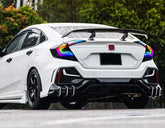 NEU RGB Optik LED Rückleuchten Rücklicht für Honda Civic 2017-2021