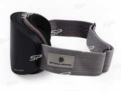 UV-Schutz Skibrille Anti-Nebel Schneebrille Winddicht SKi Goggles mit OTG-Design für Brillenträger Damen und Herren HB-197B