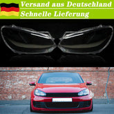 2x Klar Scheinwerferglas Scheinwerfer Streuscheibe Für 10-14 VW Golf 6 VI MK6