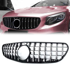 Frontgrill Kühlergrill Grill GT Optik für Mercedes S-Klasse W217 A217 C217 2014-2020