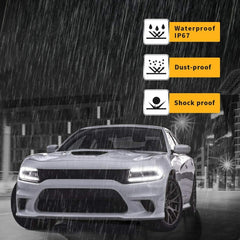 Dual Beam Projektor Scheinwerfer Set Headlights für Dodge Charger ab 2015