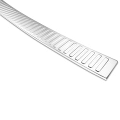 Edelstahl Ladekantenschutz für VW Tiguan 3 ab 2024 Heckstoßstangenschutz