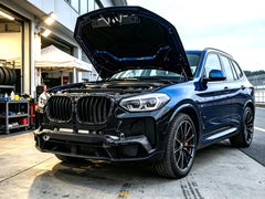 Luft Kühlergrill Träger Luftführung Luftkanal Für BMW X3 G01 2017+ X4 G02 2018+