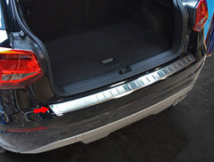 Ladekantenschutz Stoßstangenschutz Edelstahl für Audi Q2 ab 2016 Matt