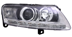 NEU Scheinwerfer links / rechts für Audi A6 4F 2008-2011 Xenon D3S LED Bi-HID LWR DRL TFL mit E-Prüfzeichen
