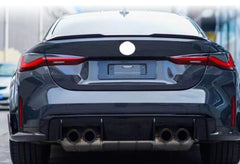 NEU 100% Carbon Fiber Diffusor Heckansatz Passend für G80 M4 G82 M3 ab 2021