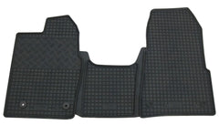 NEU Gummifußmatten Gesamtauslage Matten Fußmatten für Ford Tourneo Custom 2018-2024