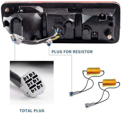 LED Rückleuchten Rücklicht Heckleuchten für Suzuki Jimny 2018-2022
