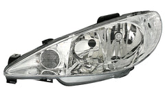 NEU Scheinwerfer Set Doppelscheinwerfer TWIN S16 für Peugeot 206 1998-2005 H7 mit E-Prüfzeichen