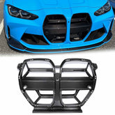 NEU 100% Front Stoßstange Grill Kühlergrill Kohlefaser-Optik Passend für G80 M3 G82 G83 M4 2020+