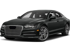 Lüftungsgitter Blenden Grill Gitter Schwarz für Audi A7 C7 4G 2014-2018 MOPF