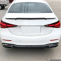 Spoiler Heckspoiler Schwarz Glanz für Mecedes C-Klasse W206 Limousine ab 2021