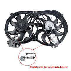 Kühlerlüfter Gebläserregelmodul für Audi A6 4F2 4F5 C6 2.7 3.0 TDI 1137328294