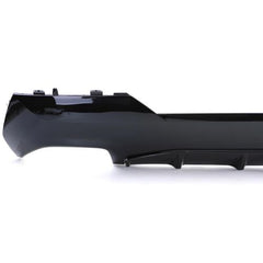 440i Optik Heck Diffusor + Auspuffblenden Schwarz Passend für 4er G22 G23 420i 420d 430i 430d 2020+