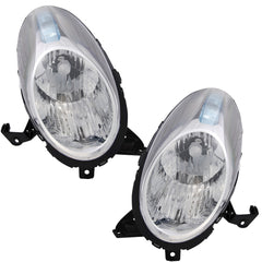 NEU Scheinwerfer Set H4 LWR für Nissan Micra K12 2007-2010 mit E-Prüfzeichen