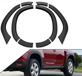 NEU Kotflügelverbreiterung für Dacia Duster 18-24 ABS 8 tlg Radlaufschutz m.Sensor
