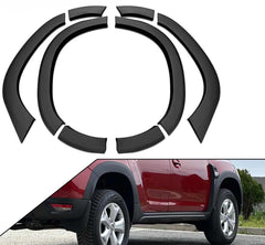 NEU Kotflügelverbreiterung für Dacia Duster 18-24 ABS 8 tlg Radlaufschutz m.Sensor