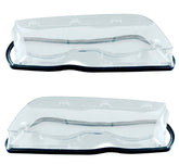 Halogen Xenon Scheinwerferglas Scheinwerfer Set für BMW E46 98-01 Limo Touring