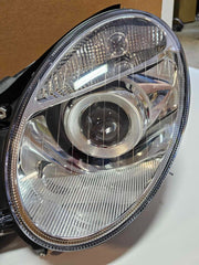 NEU Scheinwerfer Frontscheinwerfer Elektrisch für Mercedes E Klasse W211 2002-2009