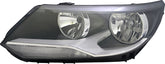 NEU Halogen Scheinwerfer DRL links / rechts für VW Tiguan 5N 2011-2018 H7 H15 mit E-Prüfzeichen
