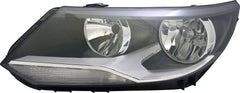 NEU Halogen Scheinwerfer DRL links / rechts für VW Tiguan 5N 2011-2018 H7 H15 mit E-Prüfzeichen