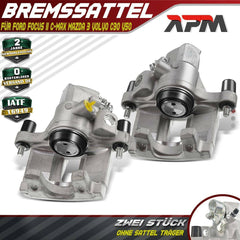 2x Bremssättel Hinten Links Rechts für Ford Focus II C-Max Mazda 3 Volvo C30 V50