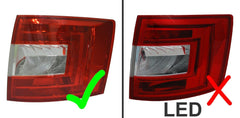 NEU Rückleuchte Heckleuchte Rücklicht hinten rechts für Skoda Octavia 5E Kombi 2012-2017 mit E-Prüfzeichen