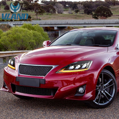 LED Scheinwerfer Frontscheinwerfer für Lexus IS250 IS350 ISF 2006-2012