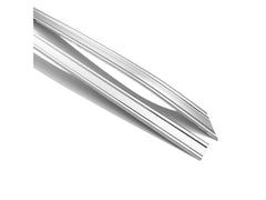 NEU Kühlergrill Leisten für Volkswagen T-ROC ab 2021 2 tlg Edelstahl Chrom