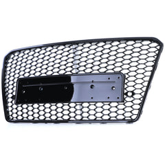 NEU Wabengrill Kühlergrill Grill Schwarz Glanz für Audi A7 C7 4G 2010-2014