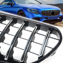 Frontgrill Kühlergrill Grill GT Optik für Mercedes S-Klasse W217 A217 C217 2014-2020