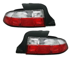 NEU Rückleuchten Heckleuchten Rücklichter Set Rot Weiss für Z3 Roadster E36 1995-1999 mit E-Prüfzeichen