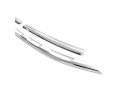 NEU Kühlergrill Stoßstange Leisten Edelstahl für VW Tiguan 2020-2024 4 tlg Allspace