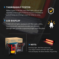 LED Rückleuchten Rücklicht Heckleuchten für Ford F150 2015-2020