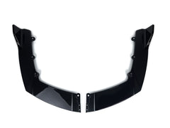 Heck Stoßstange Diffusor Heckansatz Splitter Schwarz Passend für 3er G20 LCI 2023+