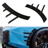 NEU Heck Lufteinlässe Lufthutze Bodykit Aero Flaps Echt Carbon Passend für M2 G87 ab 2023