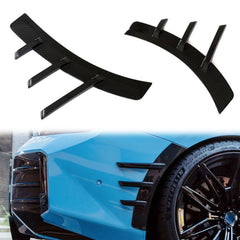 NEU Heck Lufteinlässe Lufthutze Bodykit Aero Flaps Echt Carbon Passend für M2 G87 ab 2023