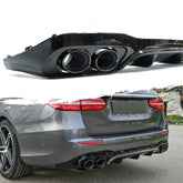 Heck Diffusor Heckdiffusor für Mercedes W213 Limousine AMG Line BENZIN 2016-2019